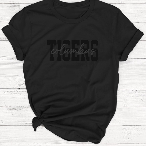 COPY - Custom Puff Print Team Shirt, Custom Puff School Shirt, Team Name Shirt,… - Picture 3 of 5